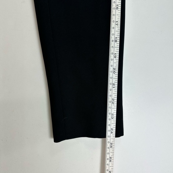 NWT Anne Klein Black Notch Neck Lined Blazer Size 10 - Picture 10 of 10